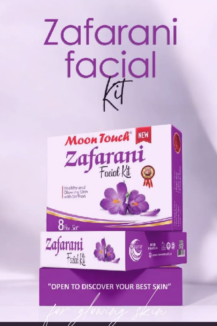 ZAFRANI KIT – 8 Pieces Complete Facial Set
