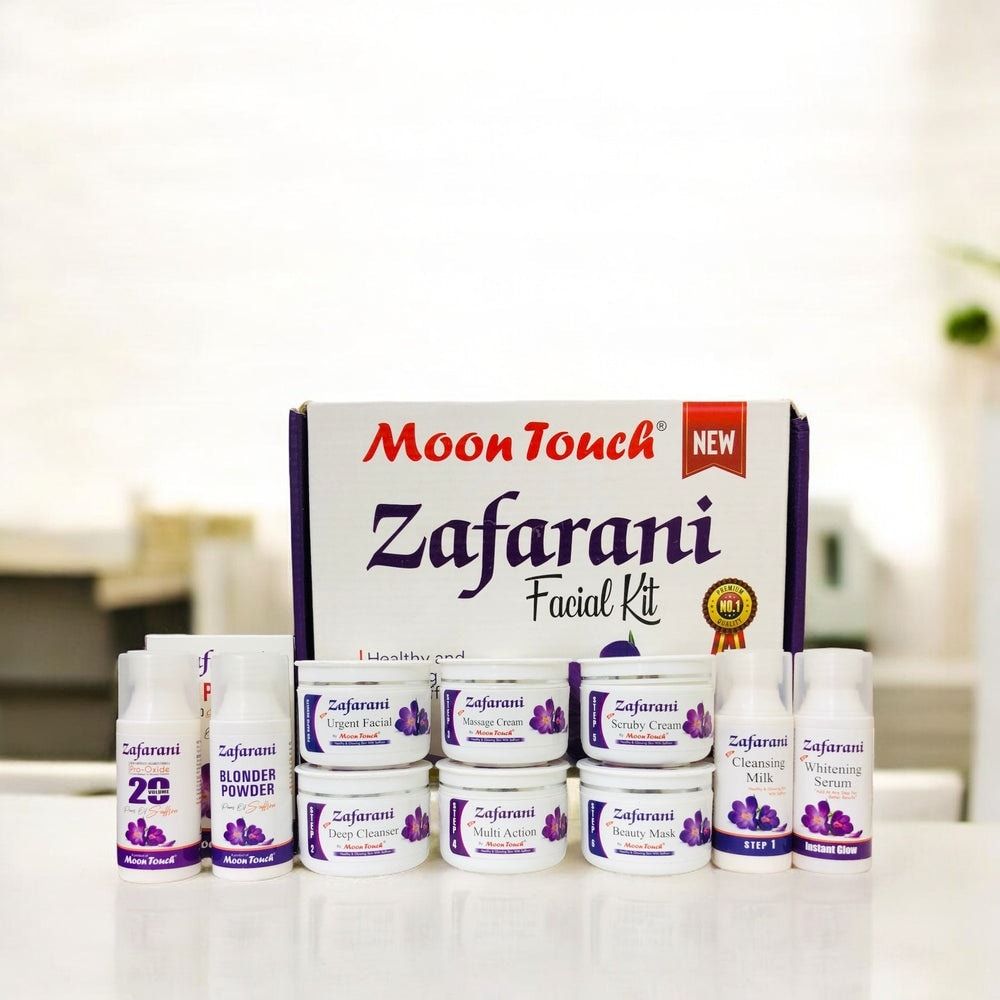 ZAFRANI KIT – 8 Pieces Complete Facial Set