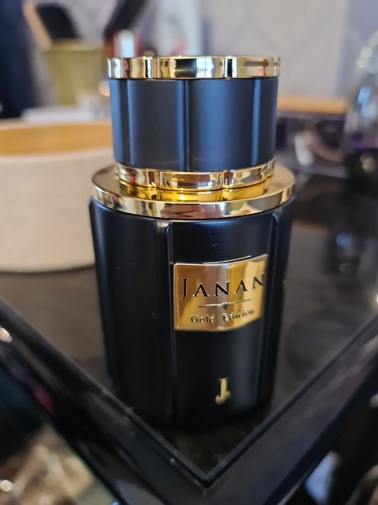 J. Janan Gold Perfume