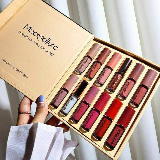 Mocallure LipGloss - Pack of 12