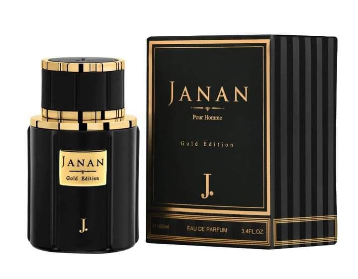 J. Janan Gold Perfume
