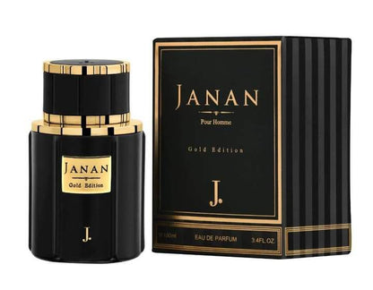 J. Janan Gold Perfume