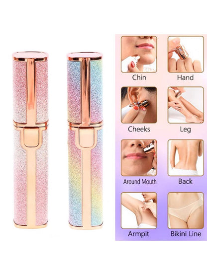 2-in-1 Eyebrow Trimmer Electric for Women - High Quality Hair Removal Tool