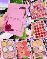 mocallure 5 in 1 makeup book pallet