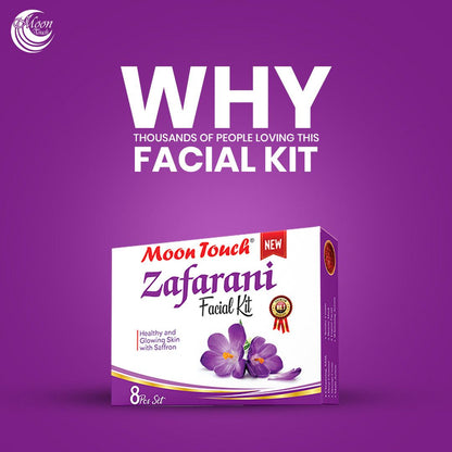 ZAFRANI KIT – 8 Pieces Complete Facial Set