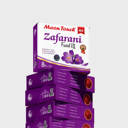 ZAFRANI KIT – 8 Pieces Complete Facial Set