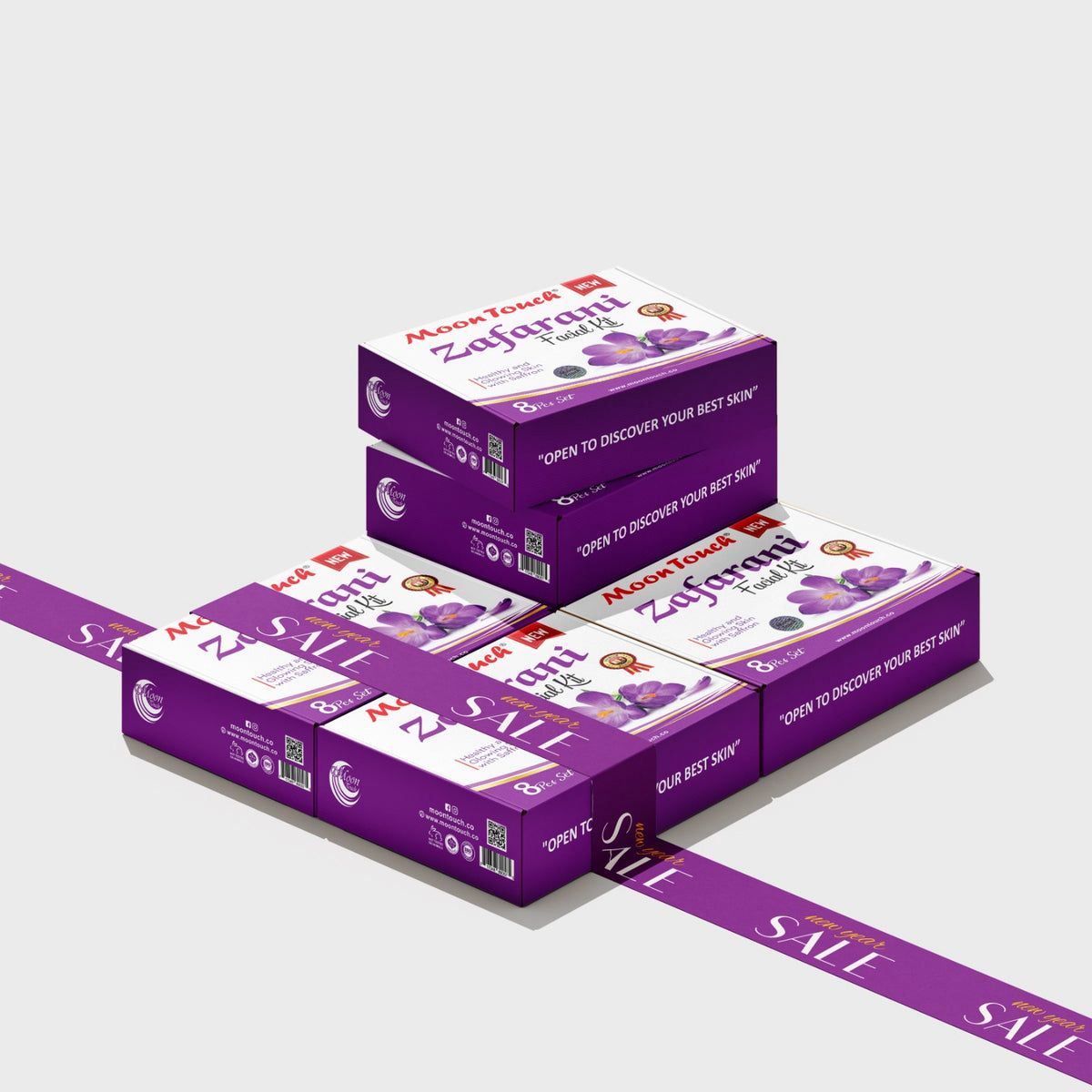 ZAFRANI KIT – 8 Pieces Complete Facial Set