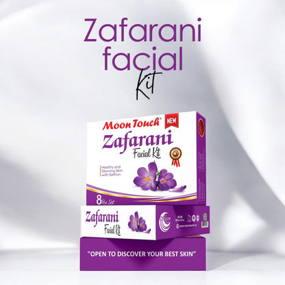 ZAFRANI KIT – 8 Pieces Complete Facial Set