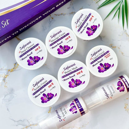 ZAFRANI KIT – 8 Pieces Complete Facial Set