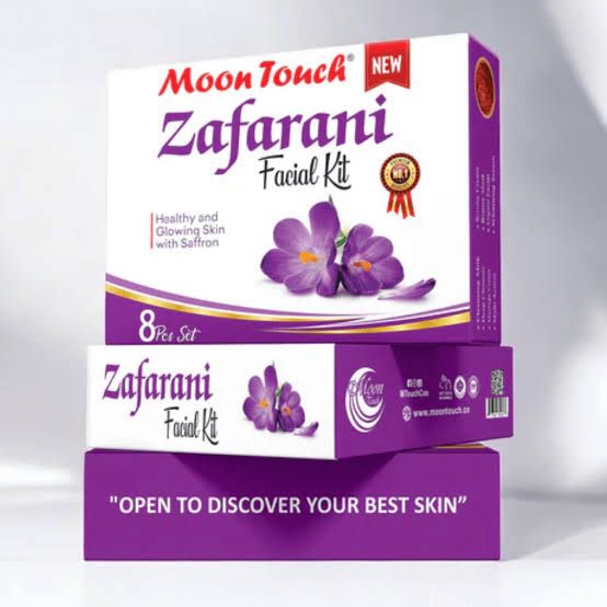 ZAFRANI KIT – 8 Pieces Complete Facial Set