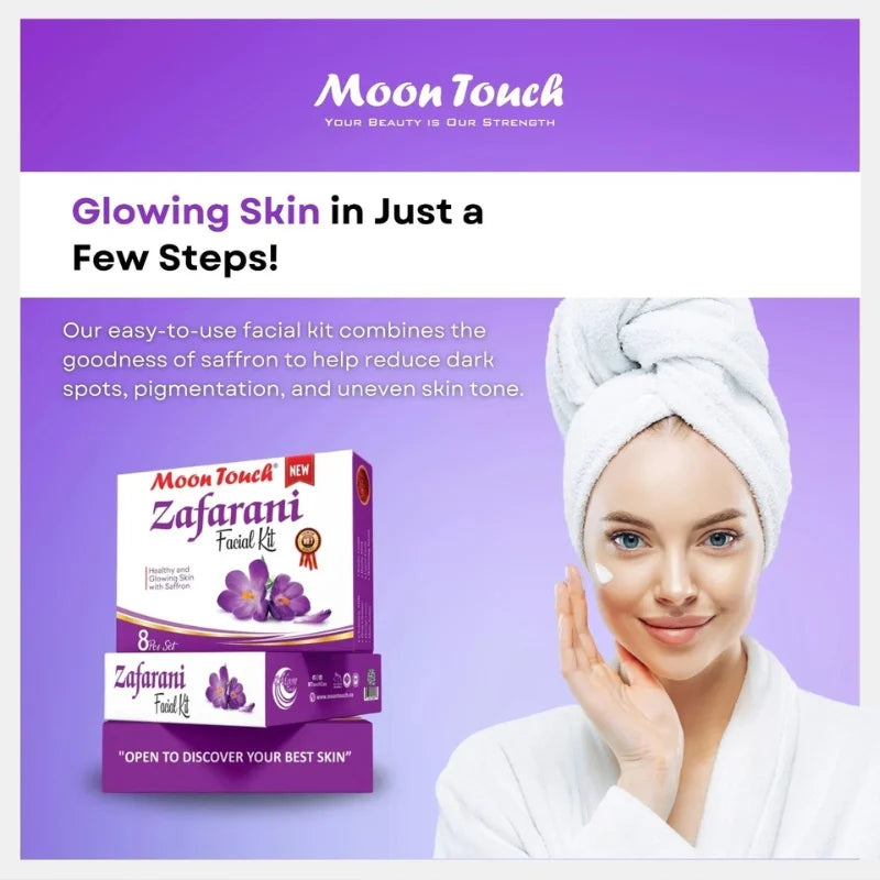 ZAFRANI KIT – 8 Pieces Complete Facial Set